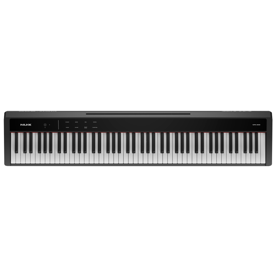 NUX 88 Note Advanced Portable Digital Piano - Black