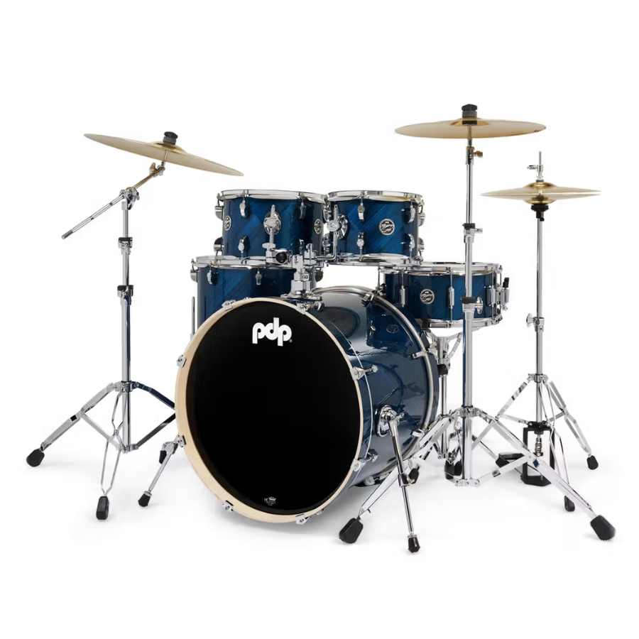 PDP Mainstage 22" 5PC Complete Drum Package - Twisted Blue
