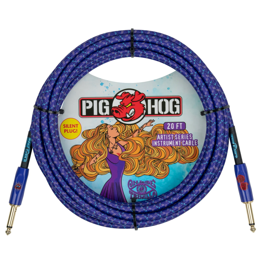 Pig Hog Artist Series Chloe Trujillo - Instrument Cable - 20FT