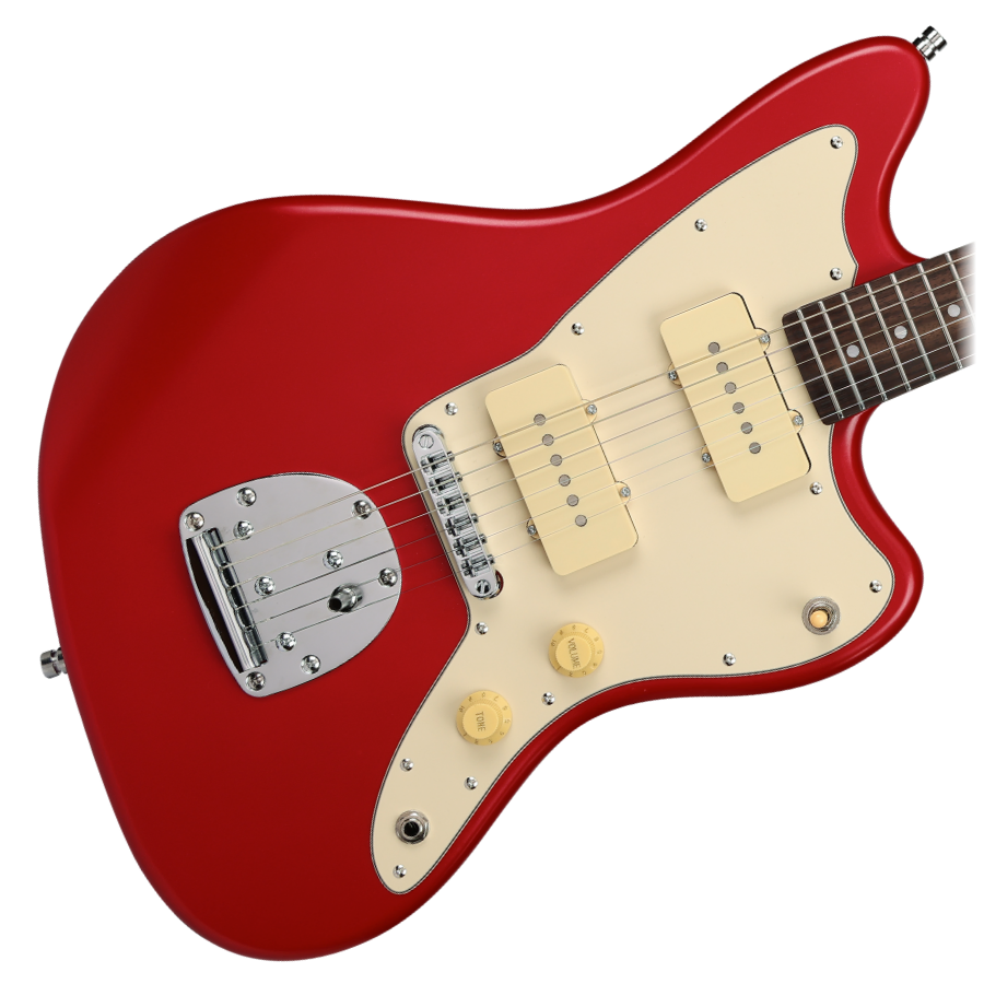 Patina PJ-3 Electric Guitar - Candy Apple Red