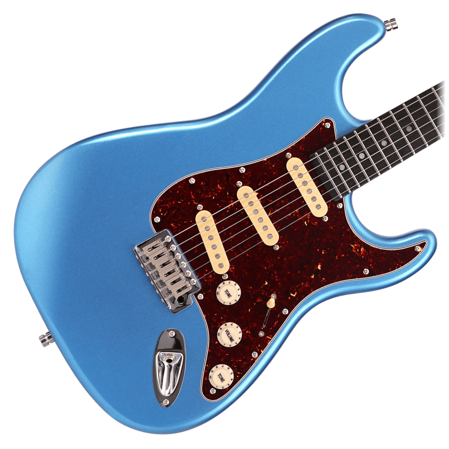 Patina PS-3 Electric Guitar - Lake Placid Blue