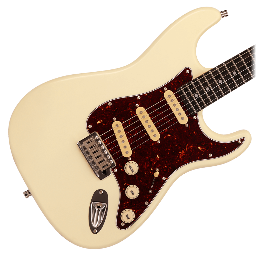 Patina PS-3 Electric Guitar - Olympic White