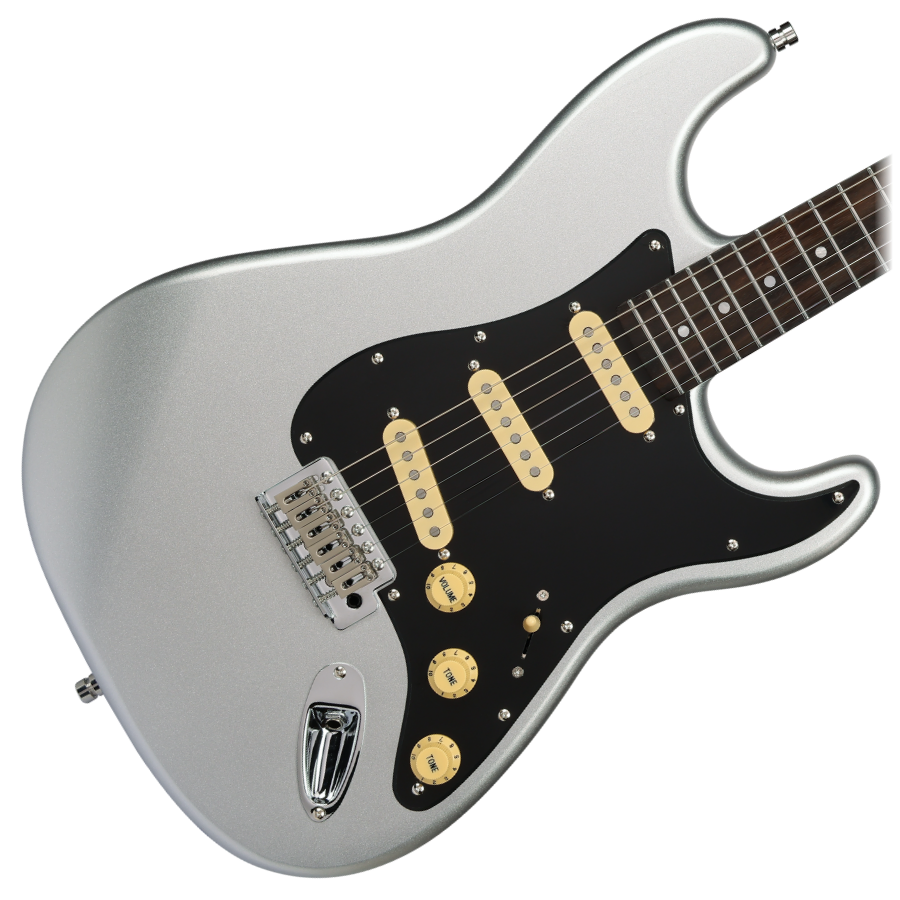 Patina PS-3 Electric Guitar - Silver