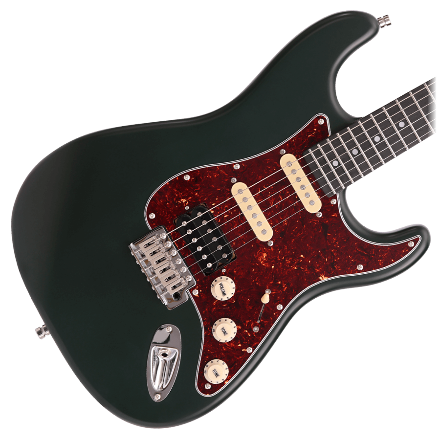 Patina PS-4 Electric Guitar - Sherwood Green