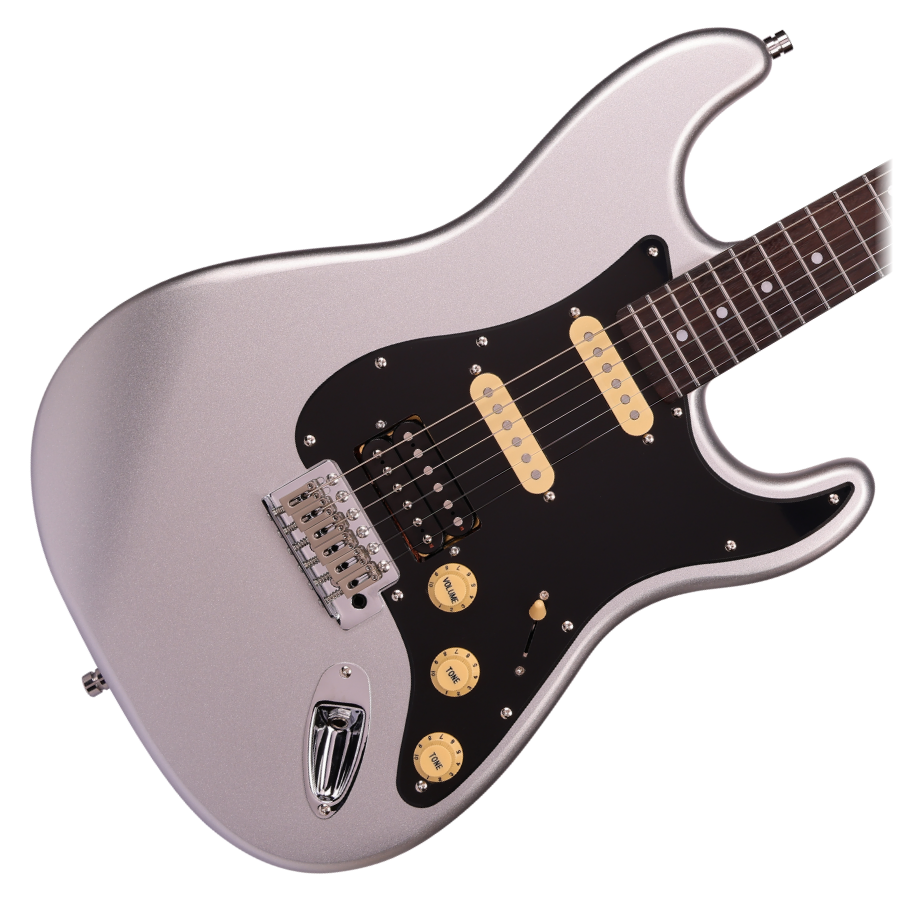 Patina PS-4 Electric Guitar - Silver