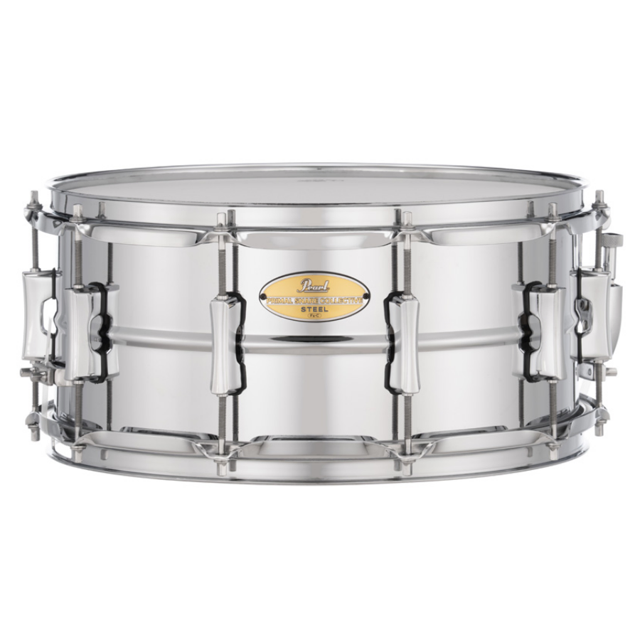 Pearl Primal Snare 14X6.5 Steel PSC1465S
