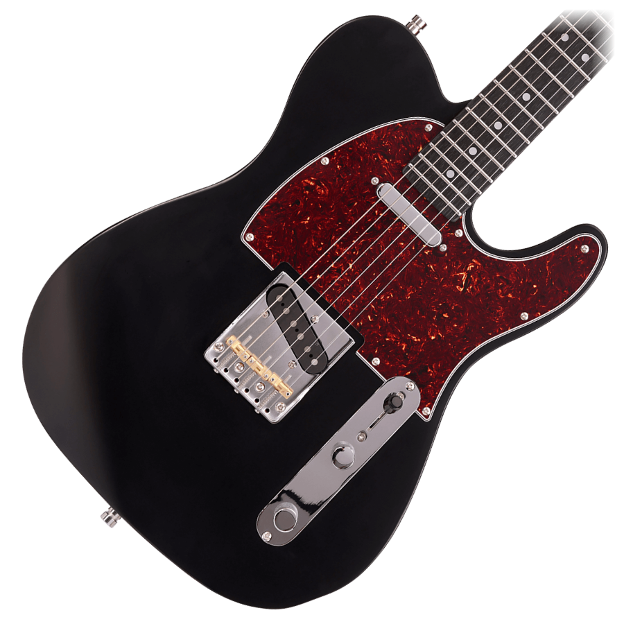 Patina PT-3 Electric Guitar - Black