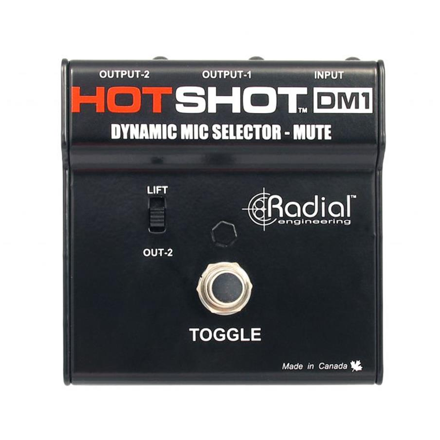 Radial Hotshot DM1 - Mic Swticher