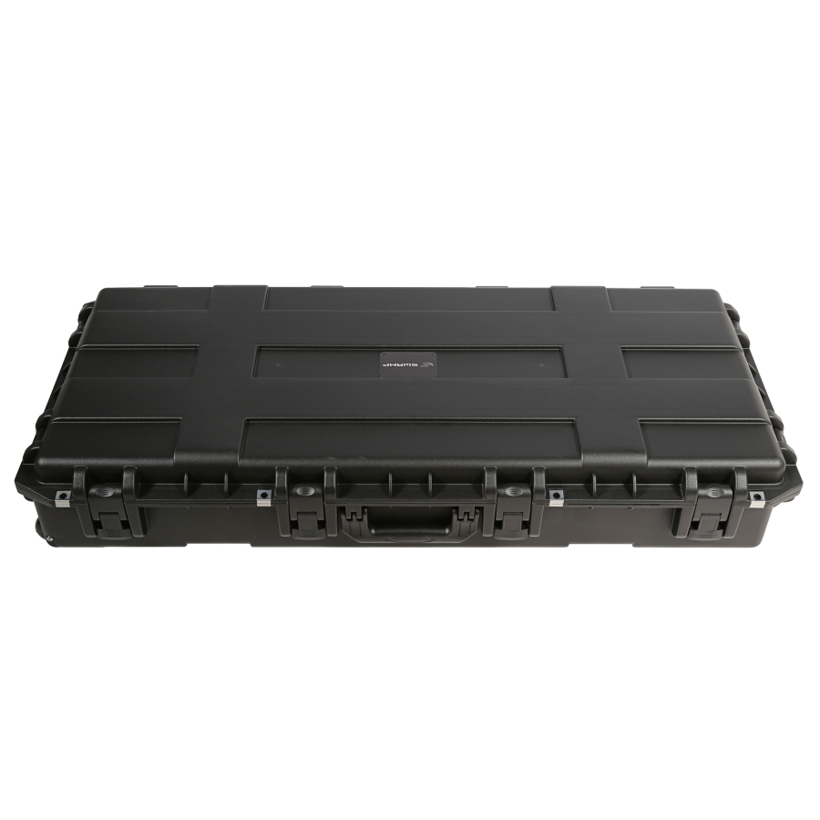 SWAMP Injection-Molded Hard Case for 61 Note Keyboard