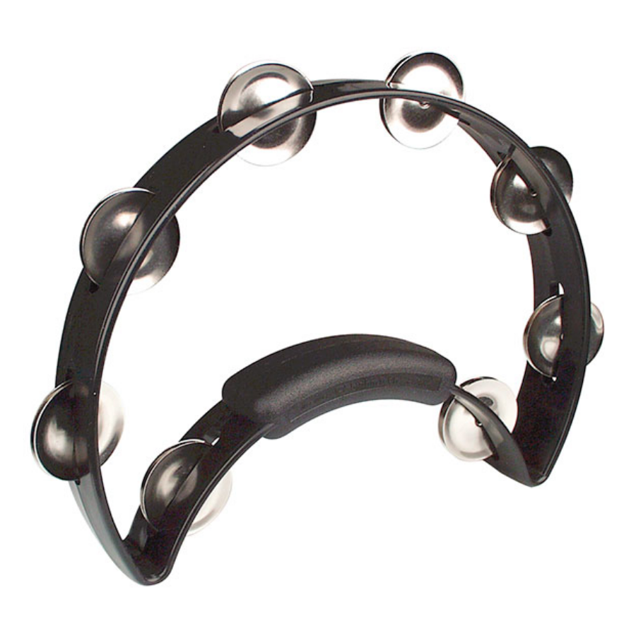 Rhythm Tech RT1210-U SOLO TAMBOURINE - BLACK