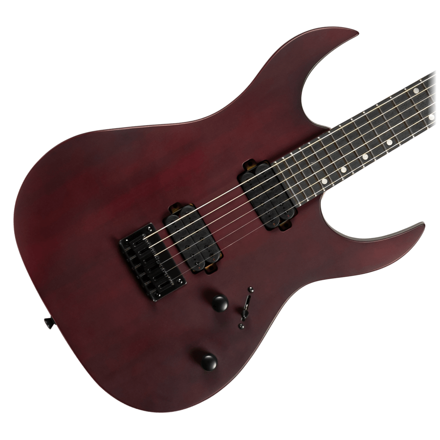 Spira S-400-MWR Electric Guitar - Wine Red