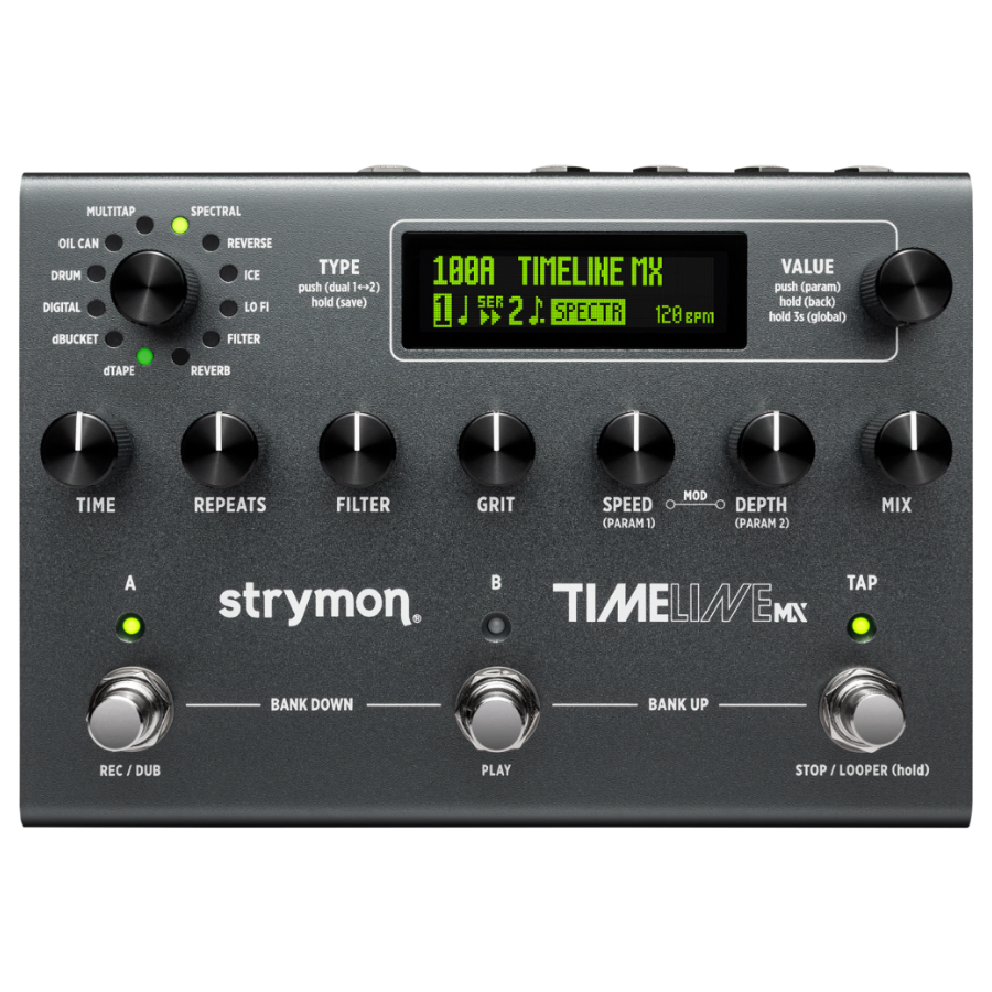 Strymon TimeLine MX Delay - Next Gen Delay Pedal
