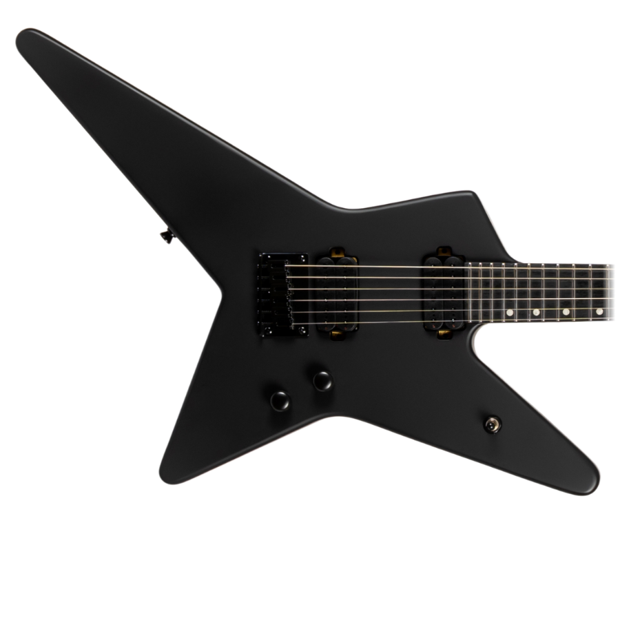 Spira SR-400-MBK Guitar - Satin Black