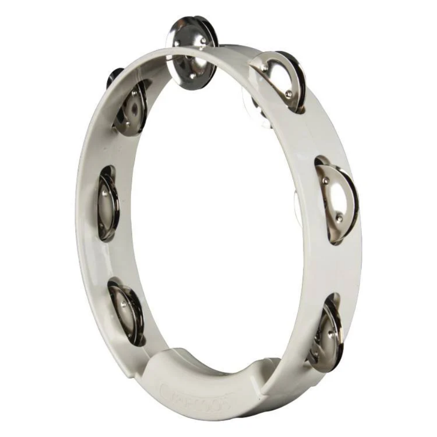 Rhythm Tech	TC4028-U TRUE COLORS 8" TAMBORINE - WHITE