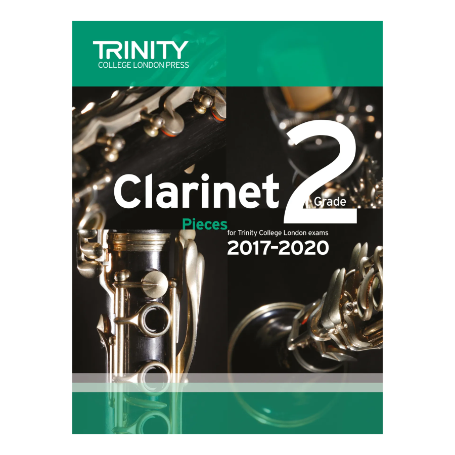 Trinity College Clarinet Exam Pieces Gr 2 2017-2020 Cla/Pno