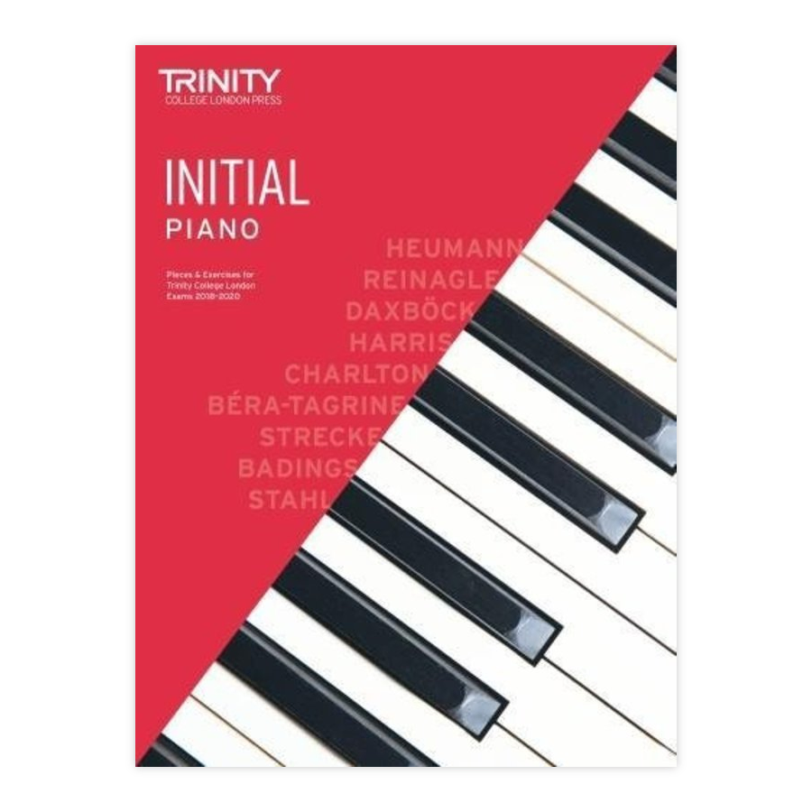 Piano Pieces &amp; Exercises Initial 2018-2020