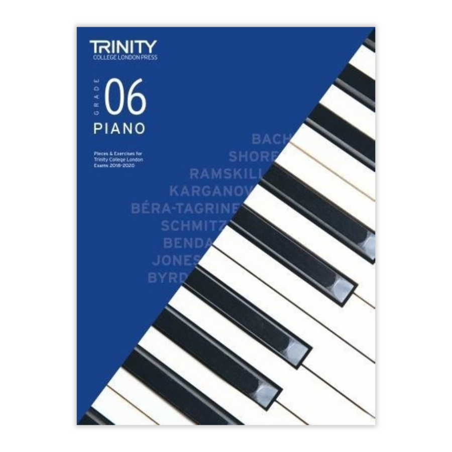 Piano Pieces &amp; Exercises Gr 6 2018-2020