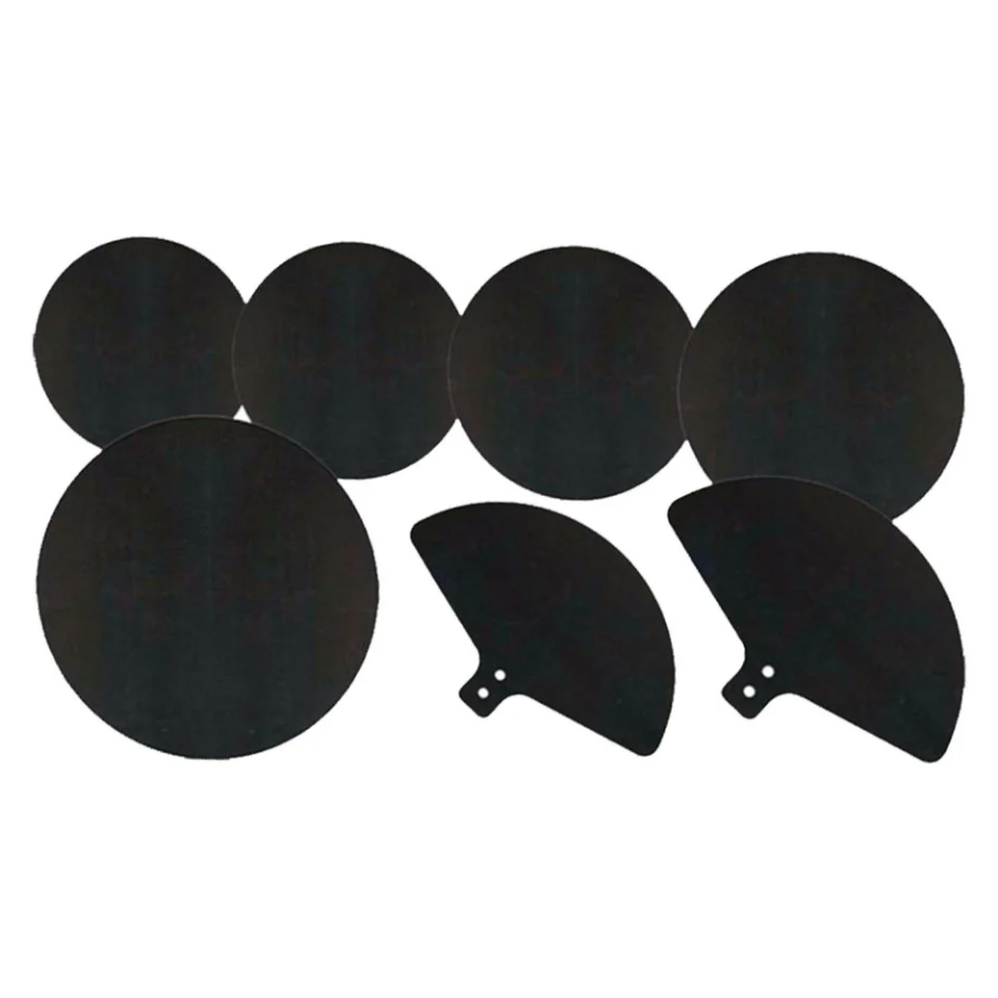 CPK Fusion Kit Practice Pads 10, 12, 14, 14, 20" Including Cymbal Pads