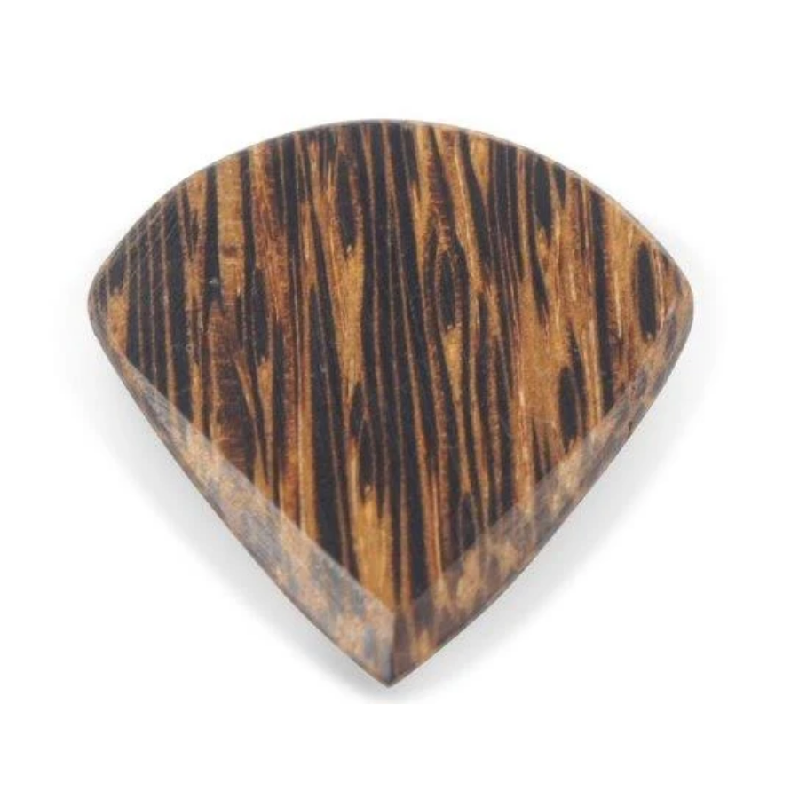 Tone GrownTimber Picks Jazz 3 Size Zebrawood