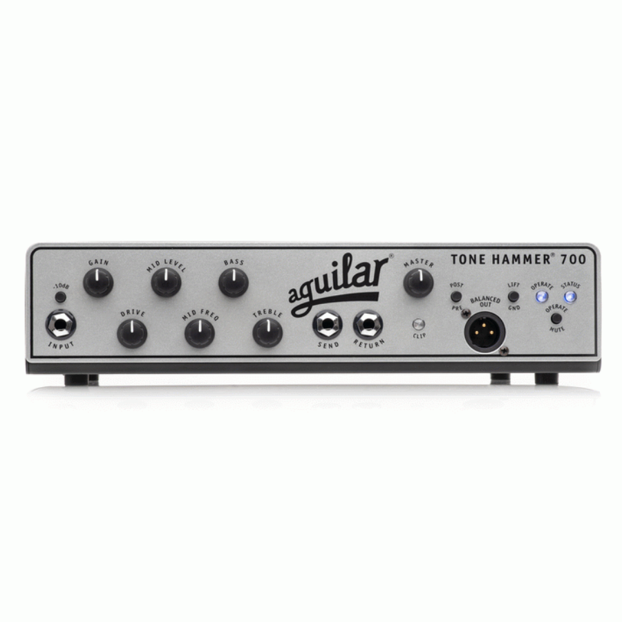 Aguilar Tone Hammer TH 700 Super Light Head Bass Amp 700-Watt