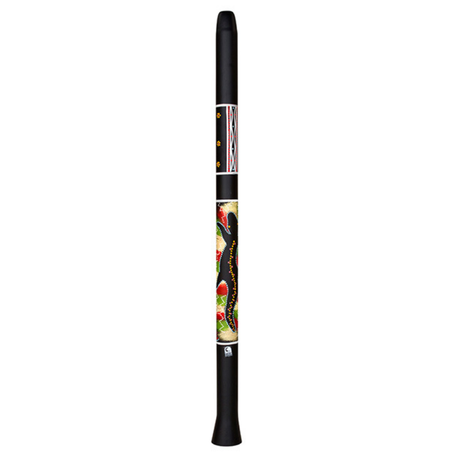 Toca Duro Didgeridoo 48" Black With Artwork Didgdurosm