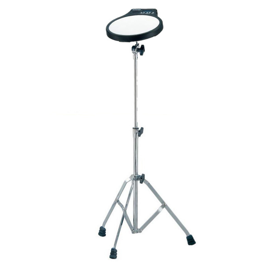 Peace TR8 Electronic Practice Pad With Digital Metronome &amp; Stand