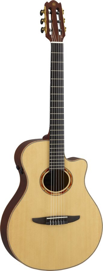 Yamaha NTX3-NT Acoustic-Electric Nylon-String Guitar Natural