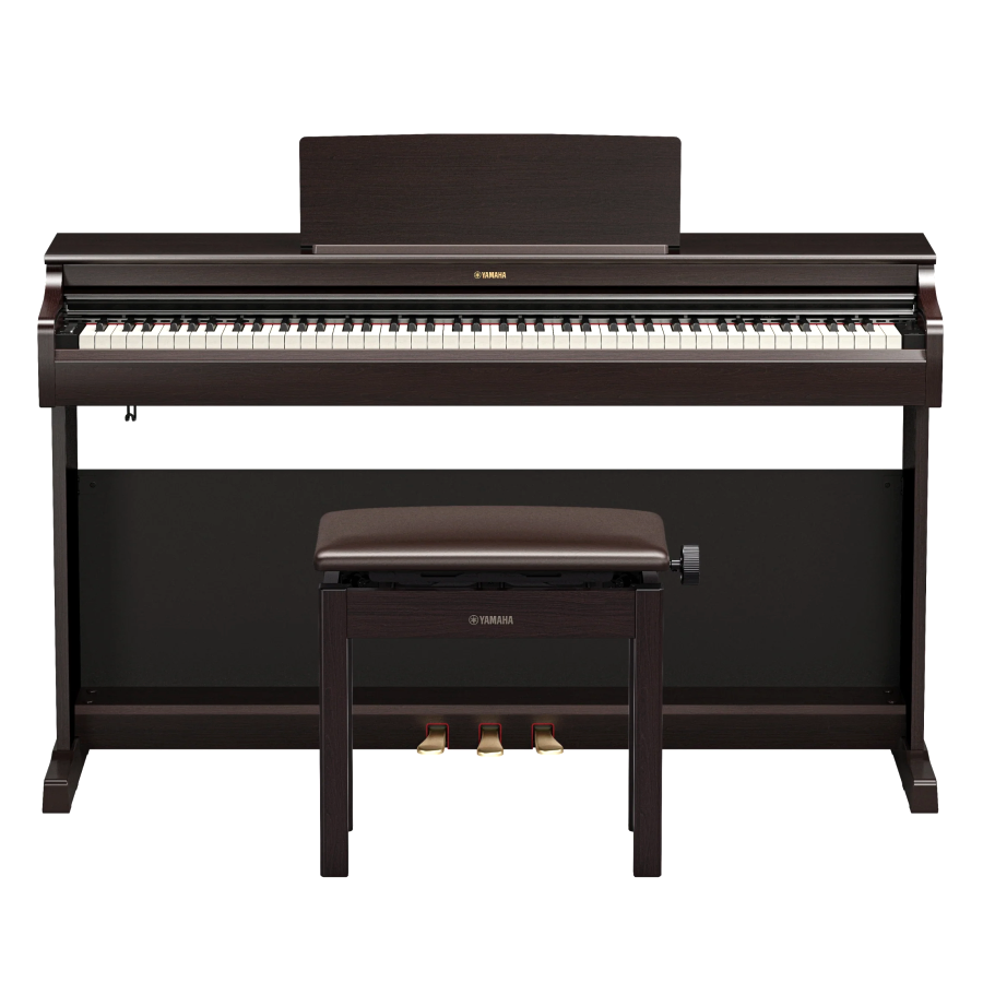 Yamaha Arius YDP-166R Digital Piano with Bench - Rosewood