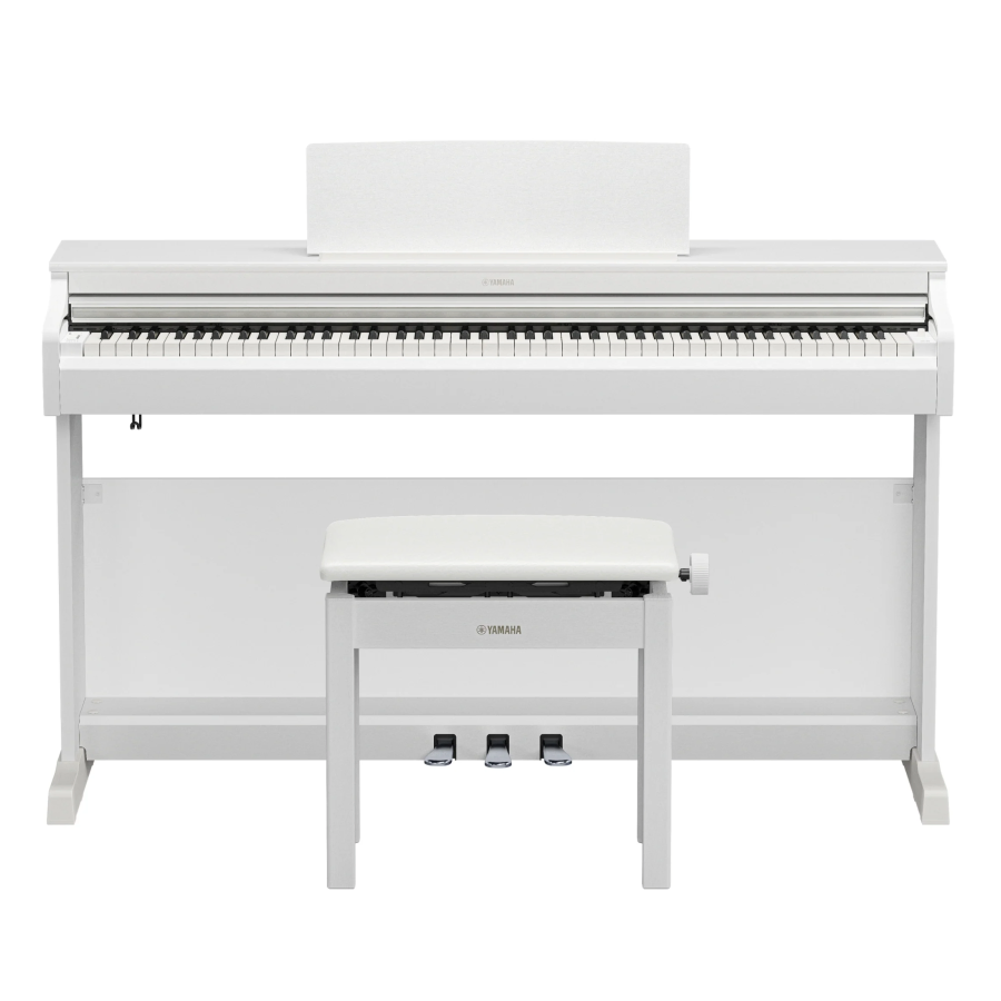 Yamaha Arius YDP-166WH Digital Piano with Bench - White