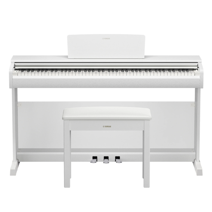 Yamaha Arius YDP-146WH Digital Piano with Bench - White