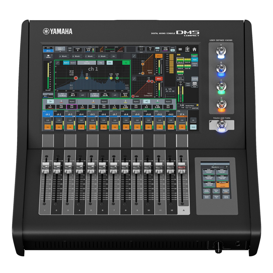 Yamaha DM5 Compact Digital Mixing Console