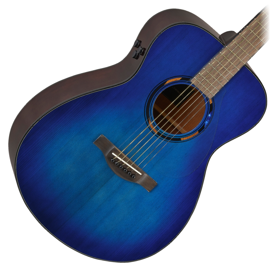 YAMAHA TAS1 Element Transacoustic Gen 2 Guitar – Ultra Marine Gloss