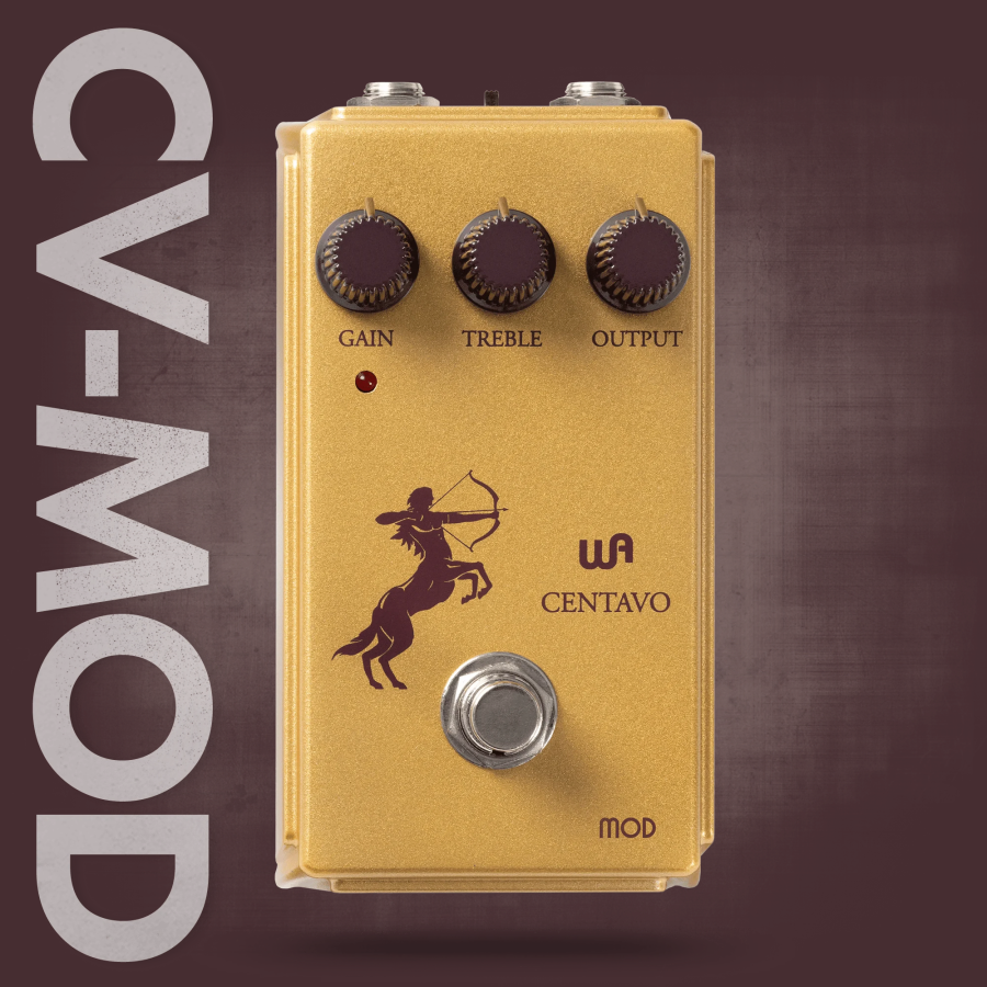 Warm Audio Centavo Mod Overdrive pedal