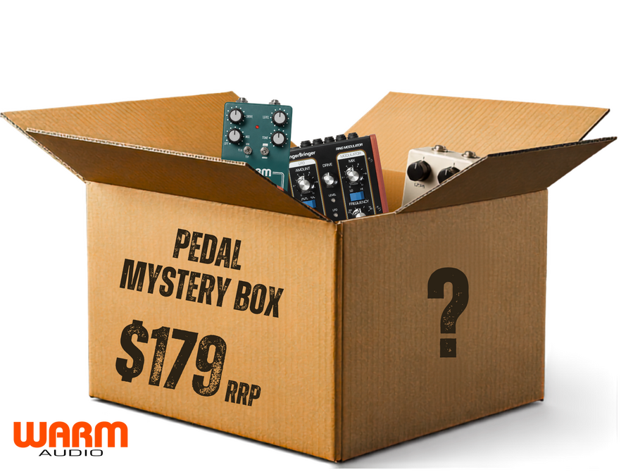 Warm Audio Mystery Box