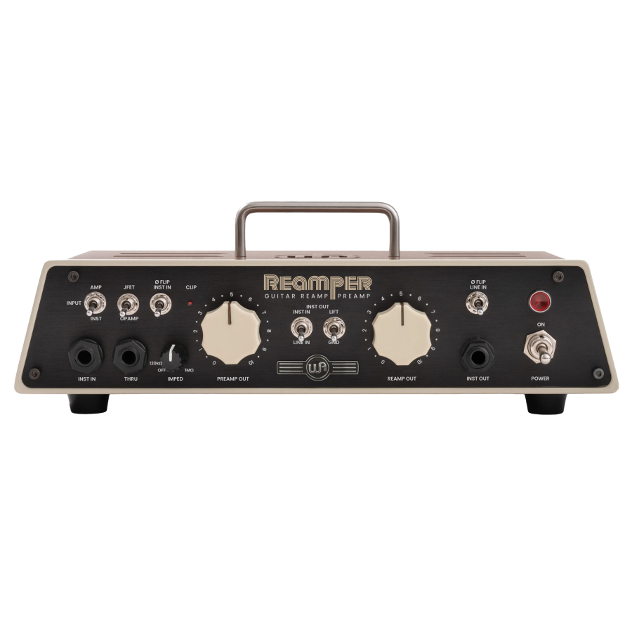Warm Audio Guitar Analog Studio Re-Amper Preamp