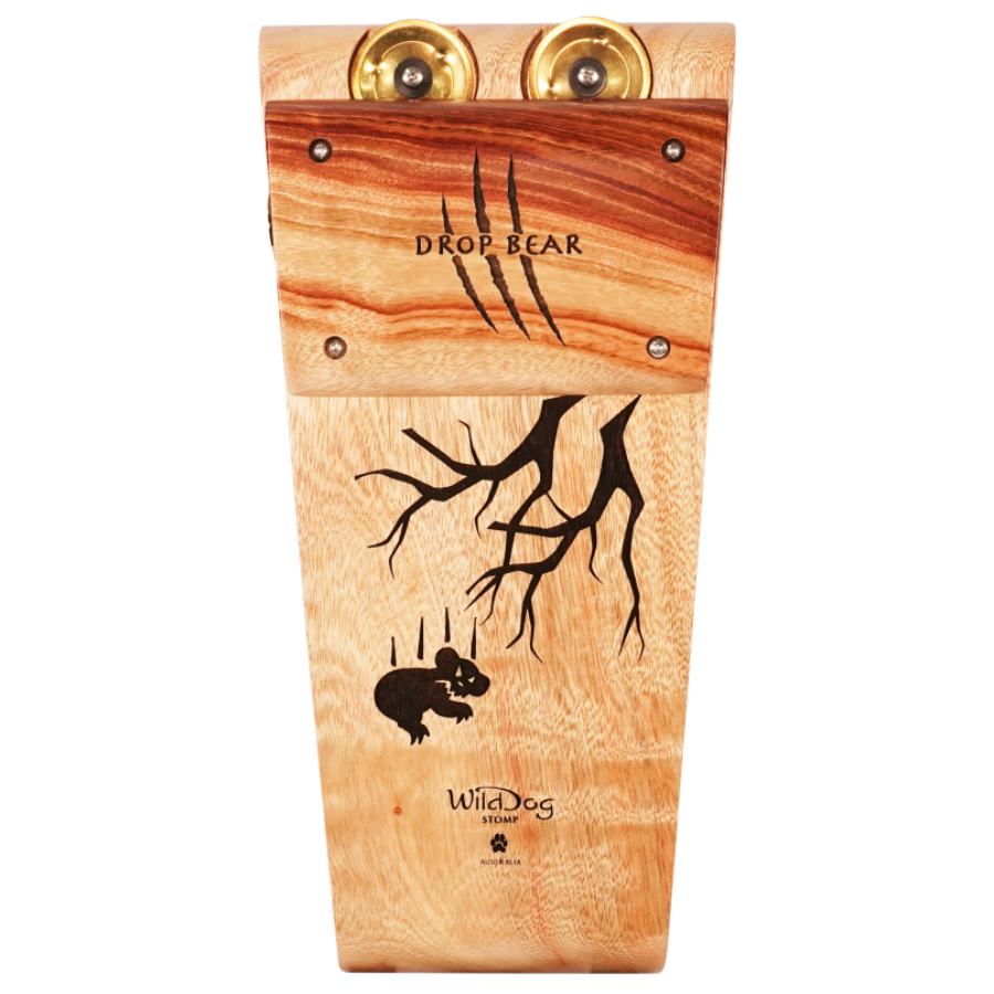 Wild Dog Drop Bear Stomp Box -Wild Camphor Laurel
