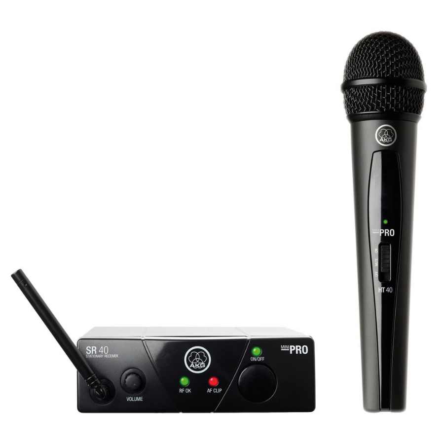 AKG WMS 40 MINI US25 DUAL VOCAL A+C