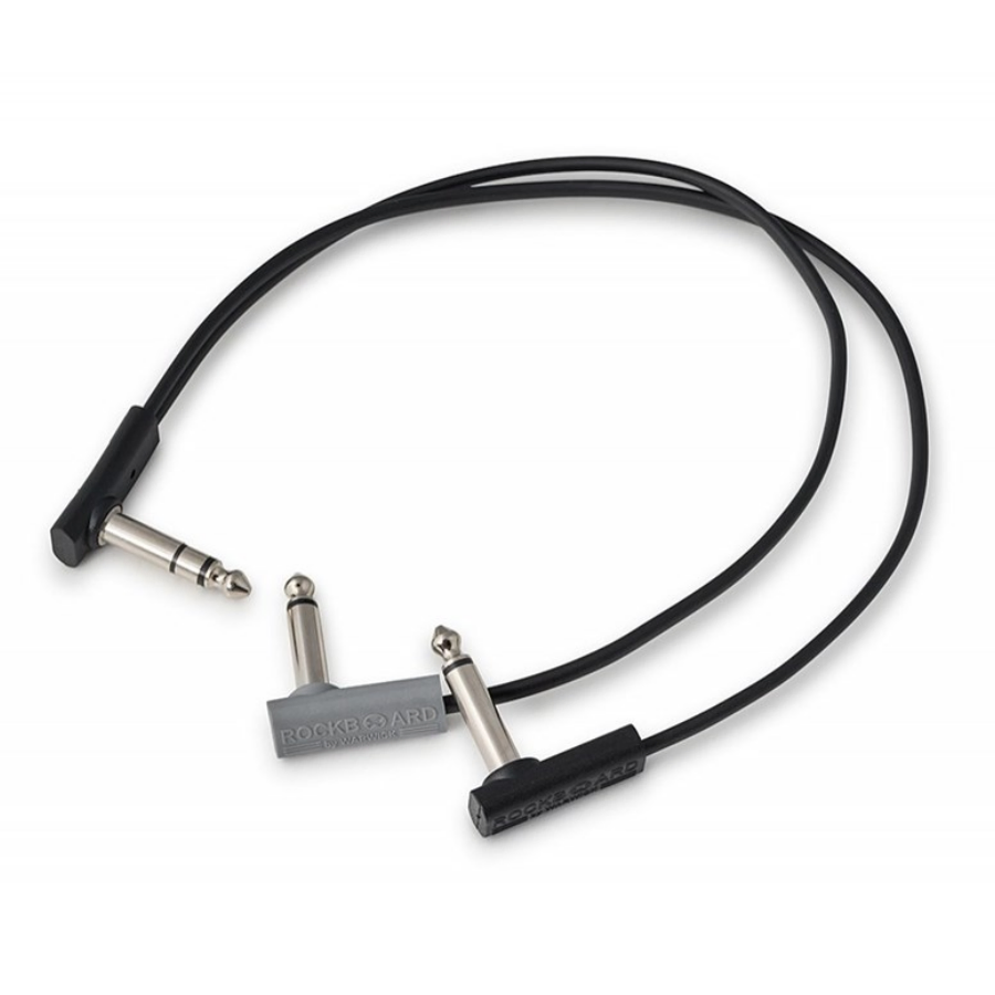 Warwick WR-FL-YS-30-BK - RockBoard Flat Y-Splitter