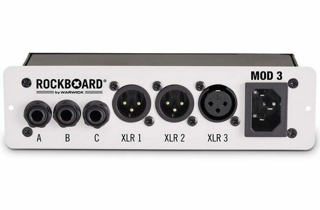MIDI /& USB All-in-one Patchbay TS//TRS RockBoard MOD 2