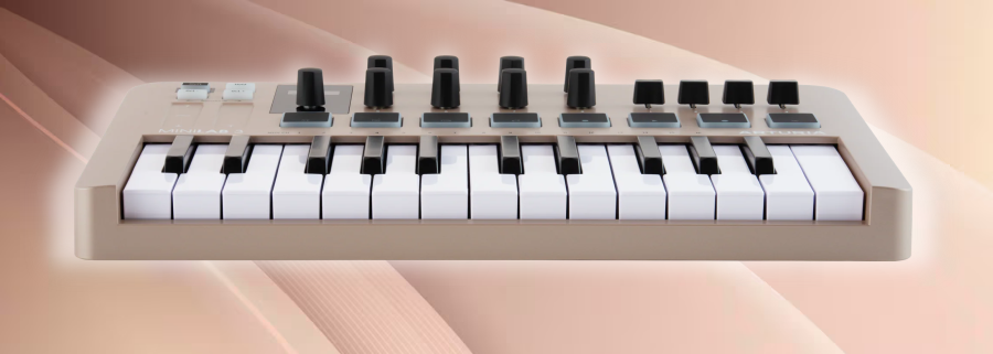 Arturia Mini Lab 3 Champagne - Mooloolaba Music