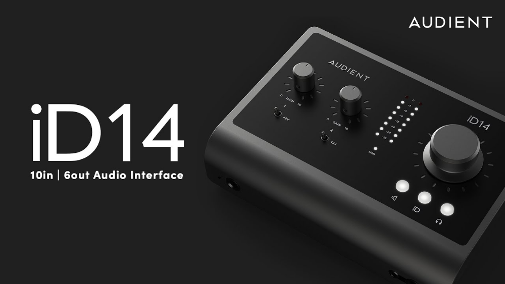 Audient id14 Mk2 usb inteface Mooloolaba Music