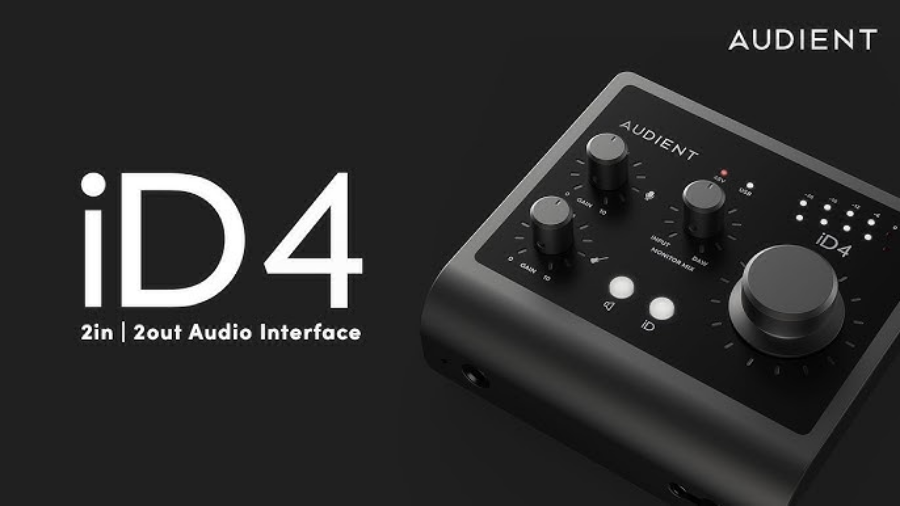 Audient iD4 Mk2 Mooloolaba Music