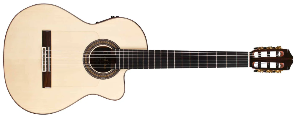 Cordoba 55FCE Negra Ltd Ed Mooloolaba Music