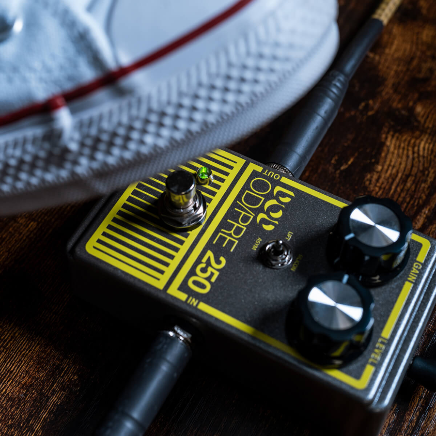 DOD 250X Overdrive Preamp