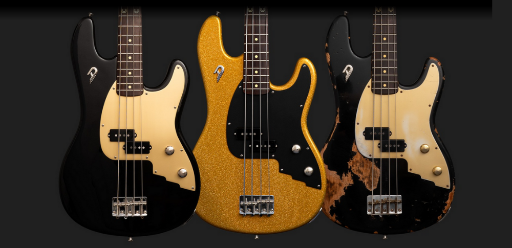 Duesenberg Alliance Chris Chaney Bass Black Mooloolaba Music