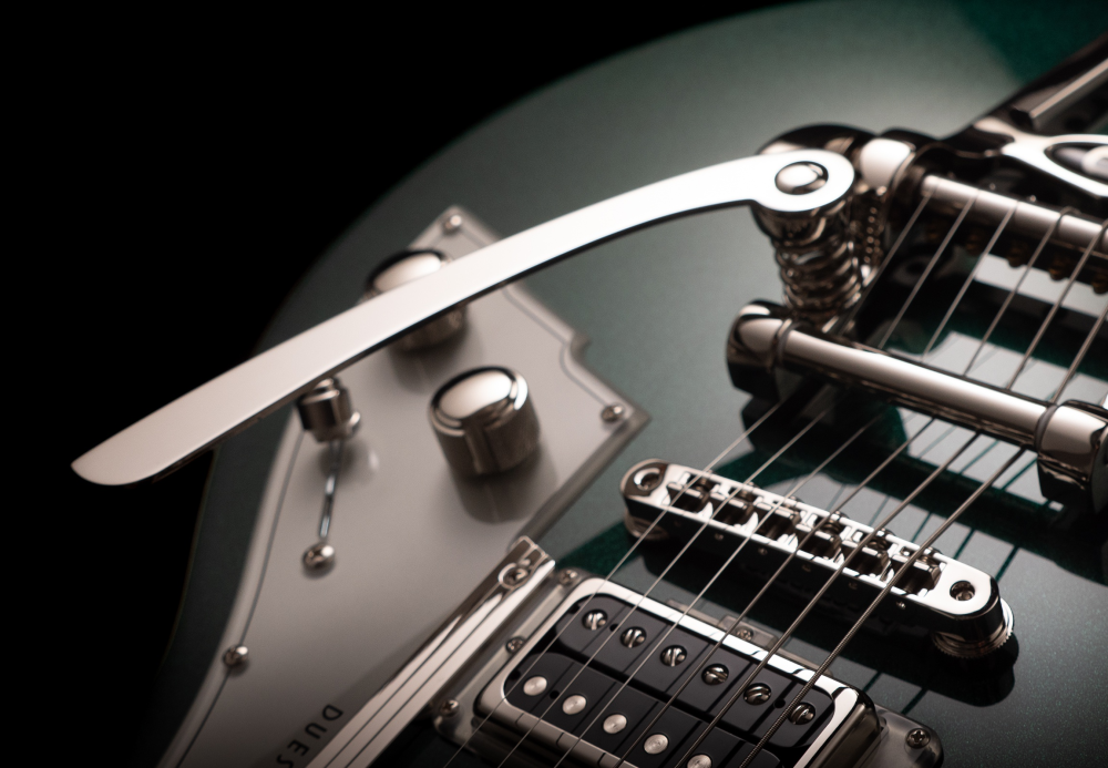 Duesenberg Starplayer CBR Catalina Green Mooloolaba Music