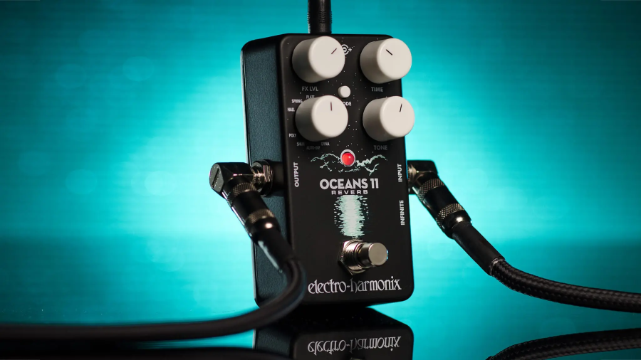 Electro Harmonix Oceans 11 Reverb
