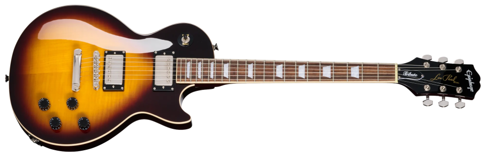 Epiphone Tribute Plus Vintage Sunburst Mooloolaba Music