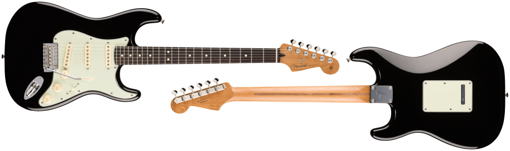 Fender LTD ED Player II Stratocaster In Black Mooloolaba Music