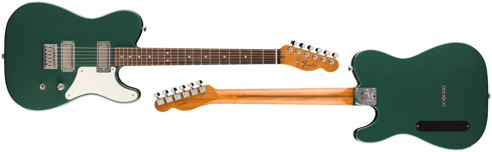 Fender Limited Edition American Cabronita Special Sherwood Green Metailic Mooloolaba Music